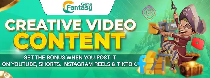 how to login or register fantasy gems.